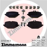 Zimmermann Remblokkenset, schijfrem 227231902