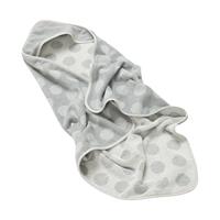 Leander Badcape Cool Grey