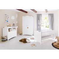 Pinolino home24 Babyzimmerset Florentina III (3-teilig)