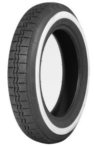 Michelin X Flanc Blanc ( 125 R15 68S )