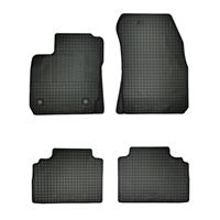AutoStyle Rubber matten passend voor Ford Tourneo Courier Kombi 5-personen 2014- (4-delig + montagesysteem) CKRFO03