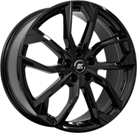 Rc Design RC34 SCHWARZ GLANZ SG ALLOYWHEEL 6.5X17