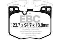 EBC Remblokkenset Greenstuff DP22302