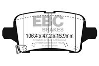 EBC Remblokkenset Greenstuff DP23074