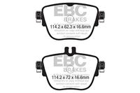 EBC Remblokkenset Greenstuff DP22337