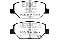 EBC Remblokkenset Greenstuff DP22351