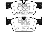 EBC Remblokkenset Greenstuff DP22305