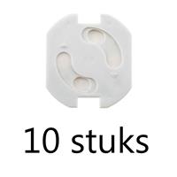 GS Quality Products Stopcontactbeschermer 10 Stuks topcontactbeveiliger topcontactbeveiling