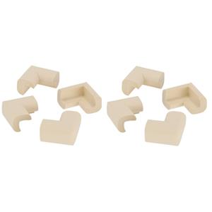Foam/traagschuim Hoekbeschermers Voor De Baby - 8x Stuks - Voor Tafel / Kasten - Veiligheid Voor Kinderen