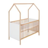 Schardt Babybett »Hausbett Sienna Nature«, Made in Germany