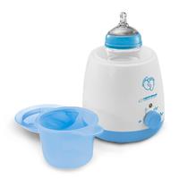Ekb002 Flessenwarmer - Voor Iedere Babyfles - Wit/blauw