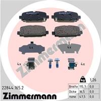Zimmermann Remblokkenset, schijfrem 228441652