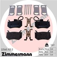 Zimmermann Remblokkenset, schijfrem 225651552