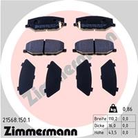 Zimmermann Remblokkenset, schijfrem 215681501
