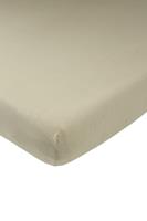 Hoeslaken Wieg  Jersey Taupe