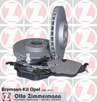 Zimmermann Remmenset, remschijf 640421600