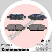 Zimmermann Remblokkenset, schijfrem 257781401