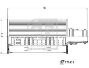 FEBI Oliefilter 176373