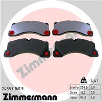 Zimmermann Remblokkenset, schijfrem pb:z 245531609