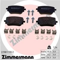 Zimmermann Remblokkenset, schijfrem 229871702