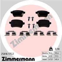 Zimmermann Remblokkenset, schijfrem 258181752