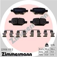 Zimmermann Remblokkenset, schijfrem 229301702