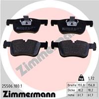 Zimmermann Remblokkenset, schijfrem 255061801