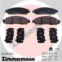 Zimmermann Remblokkenset, schijfrem 224391551