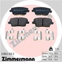 Zimmermann Remblokkenset, schijfrem 228651652