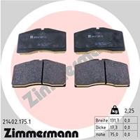 Zimmermann Remblokkenset, schijfrem 214021751