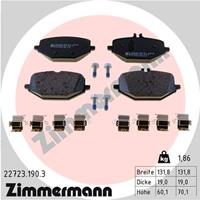 Zimmermann Remblokkenset, schijfrem 227231903