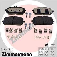 Zimmermann Remblokkenset, schijfrem 229441852
