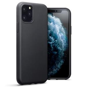 Qubits Softcase hoes - iPhone 11 Pro - Zwart