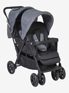 Dubbele kinderwagen  Duocity2 grijs