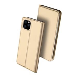 Dux Ducis pro serie slim wallet hoes - iPhone 11 Pro - Goud