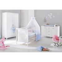 Pinolino Kinderzimmer Smilla, große Wickelkommode, 3-tlg.