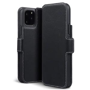 Qubits slim wallet hoes - iPhone 11 Pro - Zwart