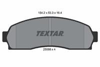 Textar Remblokkenset, schijfrem 2506801