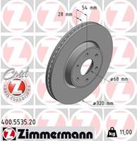 Zimmermann Remschijf COAT Z 400553520