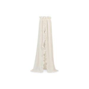 Vintage Sluier Ruffle Ivory