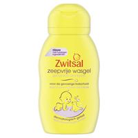 Zwitsal Zeepvrije Wasgel - 75ml - Mini Reis Verpakking