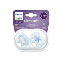 Philips Avent Ultra Soft Fopspeen 2 stuks