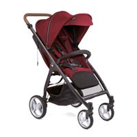 Gesslein Kinder-Buggy »Smiloo Happy +, schwarz/tabak, maroon rot«, mit Einhand-Faltmechanismus; Kinderwagen, Buggy, Sportwagen, Sportbuggy, Kinderbuggy, Sport-Kinderwagen