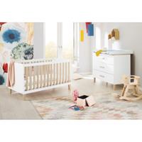 Pinolino Babymöbel-Set »Lumi«, (Spar-Set, 2-St), breit; Made in Europe; mit Kinderbett und Wickelkommode