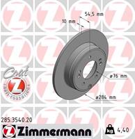 Zimmermann Remschijf COAT Z 285354020