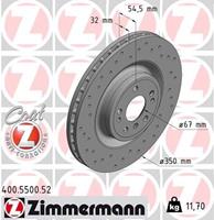 Zimmermann Remschijf SPORT REMSCHIJF COAT Z 400550052