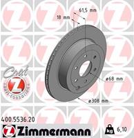 Zimmermann Remschijf COAT Z 400553620