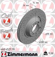 Zimmermann Remschijf FORMULA Z REMSCHIJF 460452770