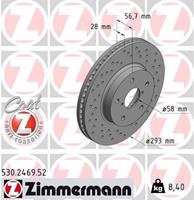Zimmermann Remschijf SPORT REMSCHIJF COAT Z 530246952