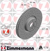 Zimmermann Remschijf SPORT REMSCHIJF COAT Z 150295852